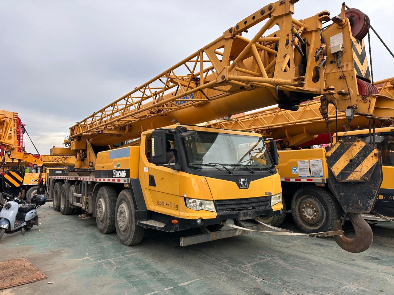 Mining Operation - Equipment Transport