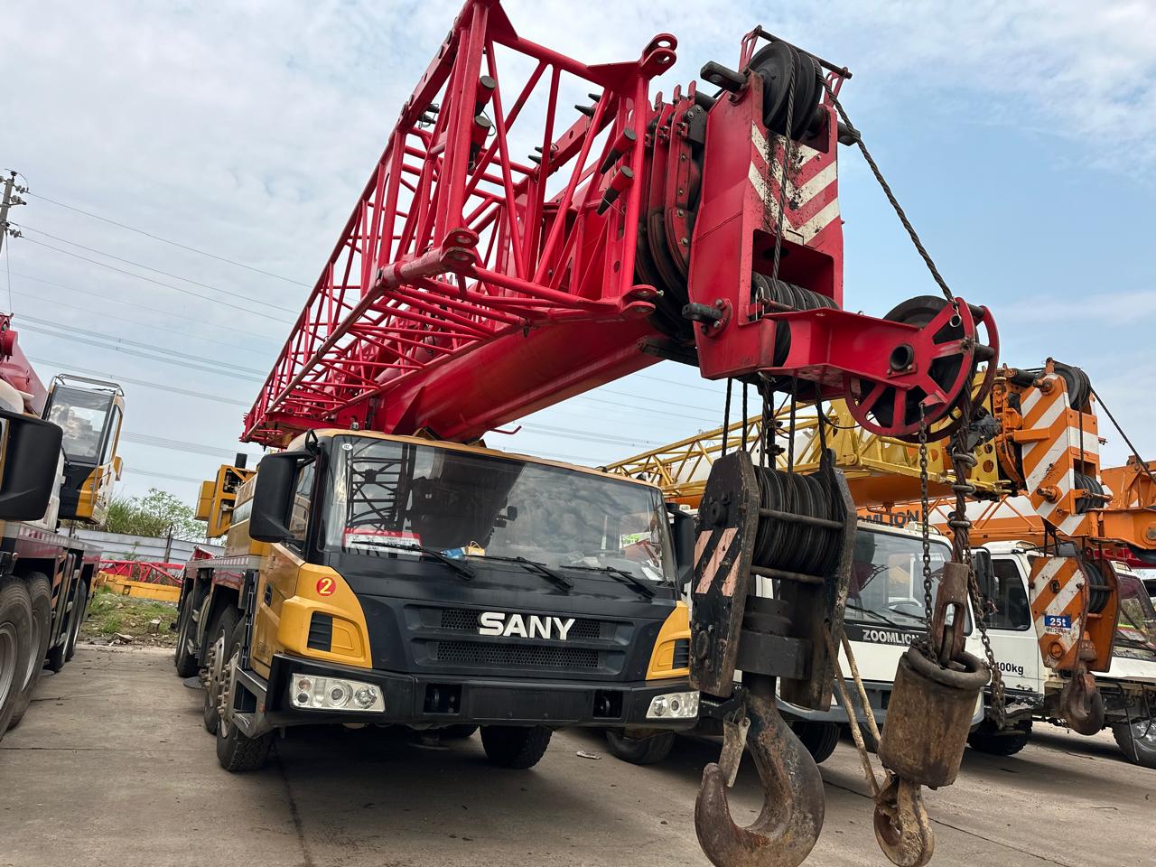 Wind Energy Project - Turbine Component Lifting