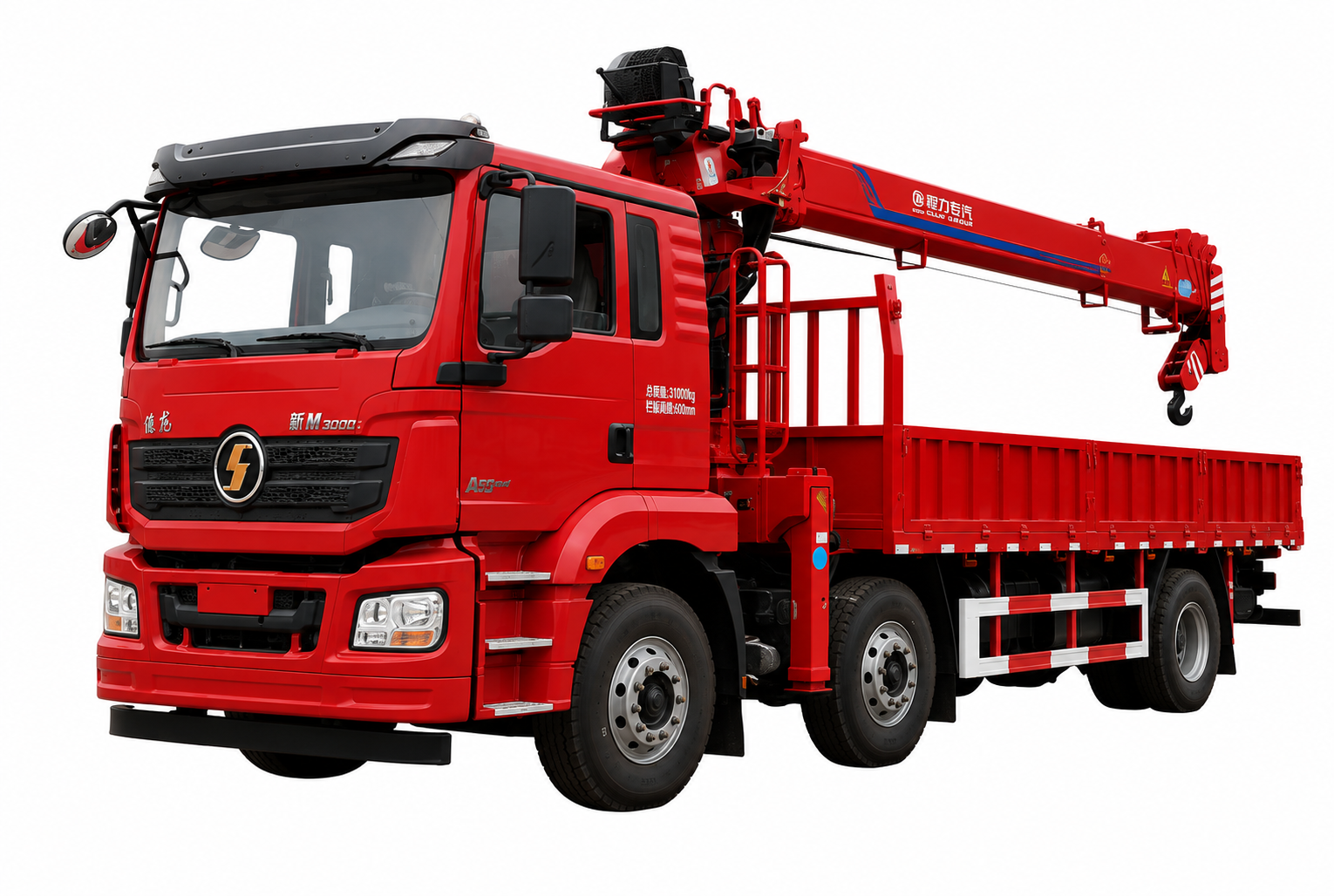 PCT 5-Ton Faw Jiefang Mobile Truck Crane